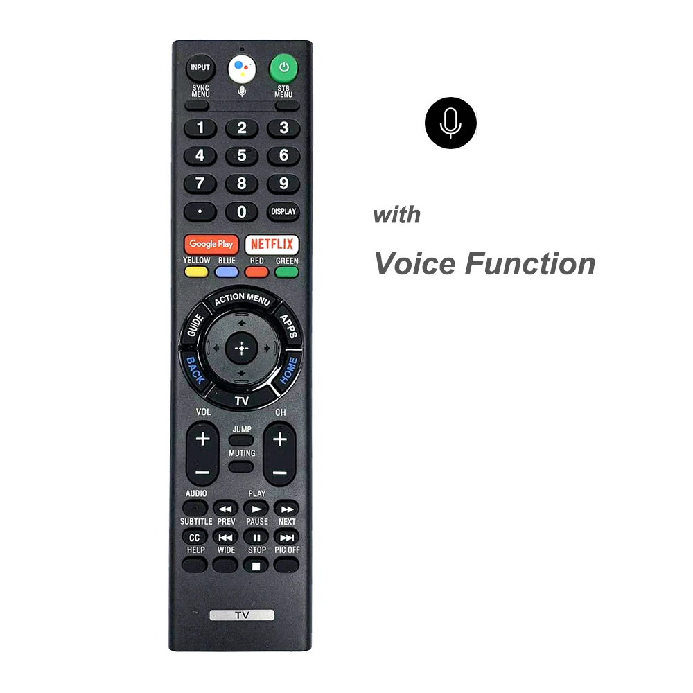 Новый RMF-TX300U голосовой пульт дистанционного управления для Sony 4K Ультра умный HDTV