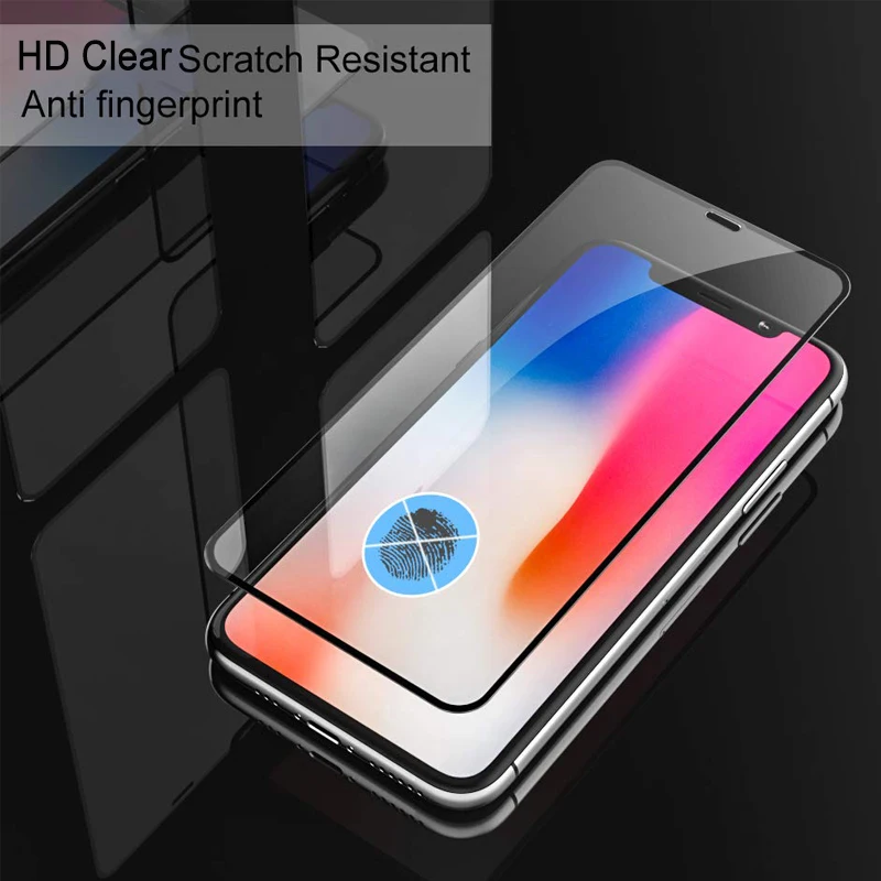 Iphone 11 Pro Max Защитное стекло для iphone 11 x s r 10 xr xs xmax защита экрана i phone ip 11max 11pro защита экрана закаленное стекло