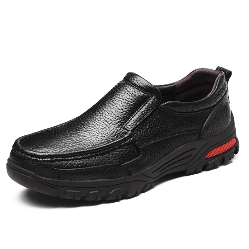 

Classic Business Casual leather shoes men Flats Plus Size Genuine Leather Men Shoes Comfortable winter shoes men zapatos hombre