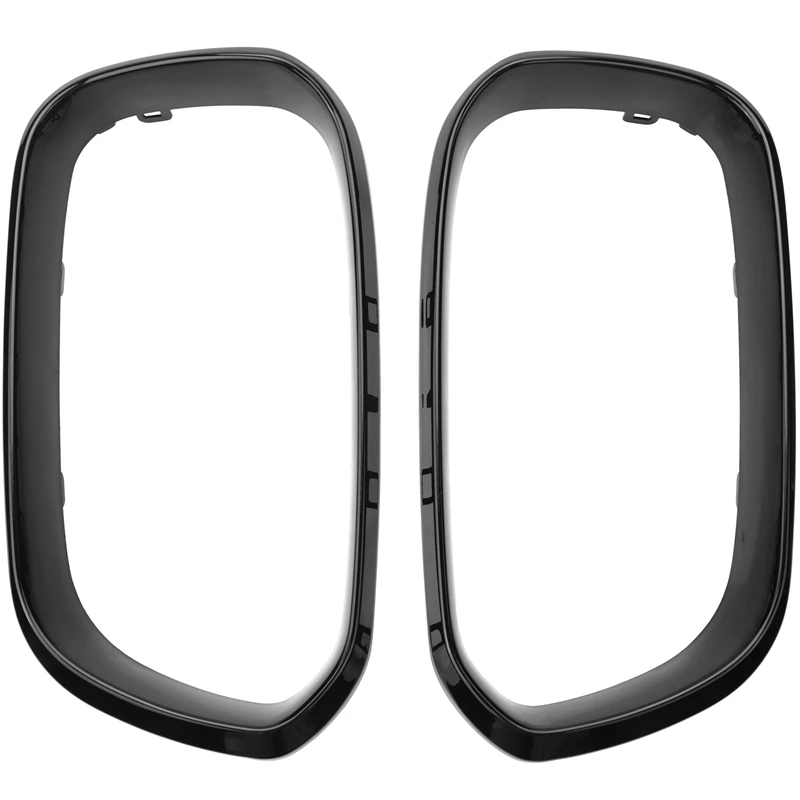 

Bright black in the net frame decoration in the grid grille modified parts for 2015-2018 BMW 1 series F20 F21