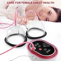 electric breast enhancement instrument vacuum pump cup breast massager enhancing cup machine electriacial nipple enlarge device