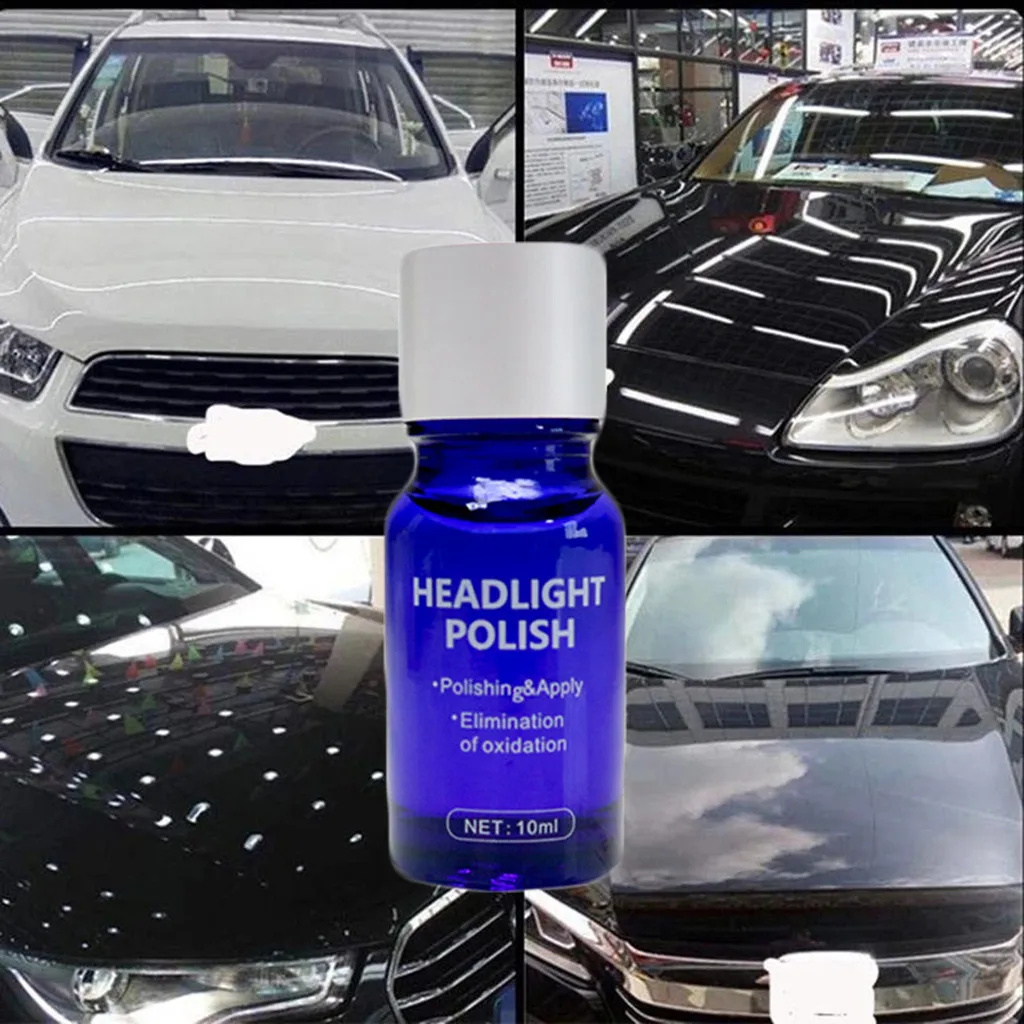 10 мл 30 Полировочный раствор для автомобильных фар комплект ремонта