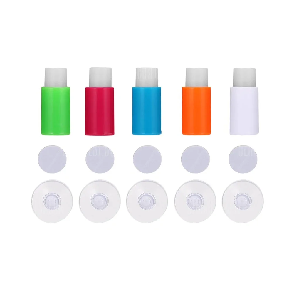 

Plastic Material Decoration Battery Operated Mini Modern Wireless Indoor Push Pin Light