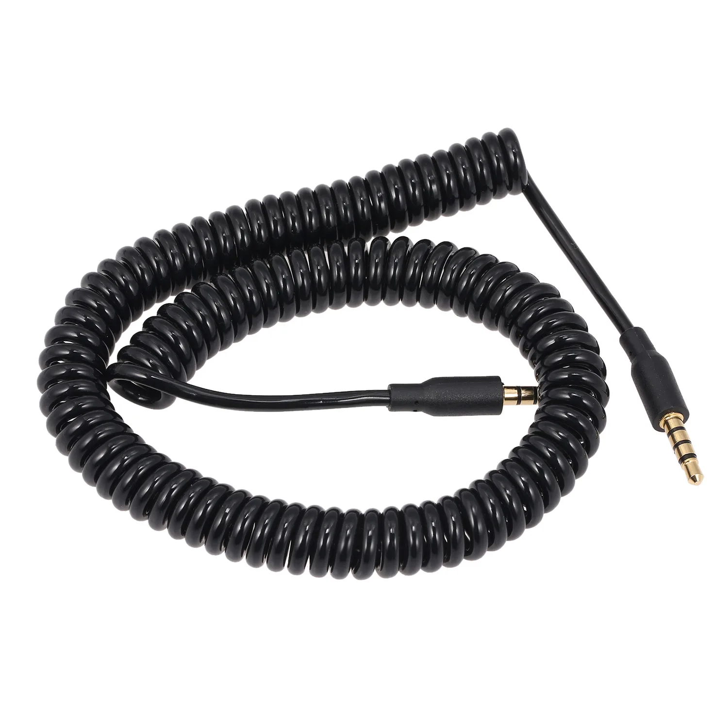 Аудио линия пружинная катушка 3 5 мм Aux кабель стерео аудио вспомогательный шнур