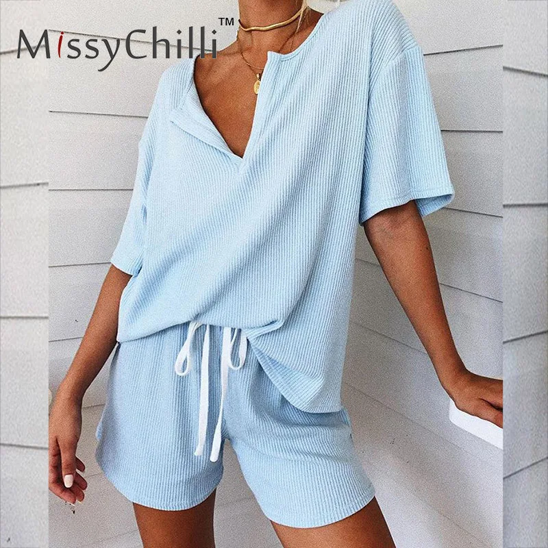 Женский Повседневный Комбинезон MissyChilli белый комбинезон с коротким рукавом и