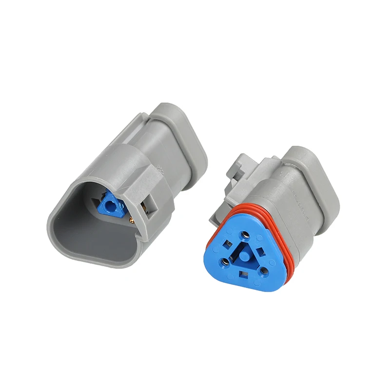 10 комплектов 3 Pin Way 34062-0027 Molex автомобильный водонепроницаемый кабельный разъем