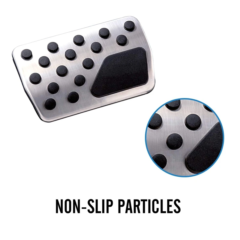 Нержавеющая сталь автомобильный комплект для педали газа Jeep Grand Cherokee Для Dodge Durango