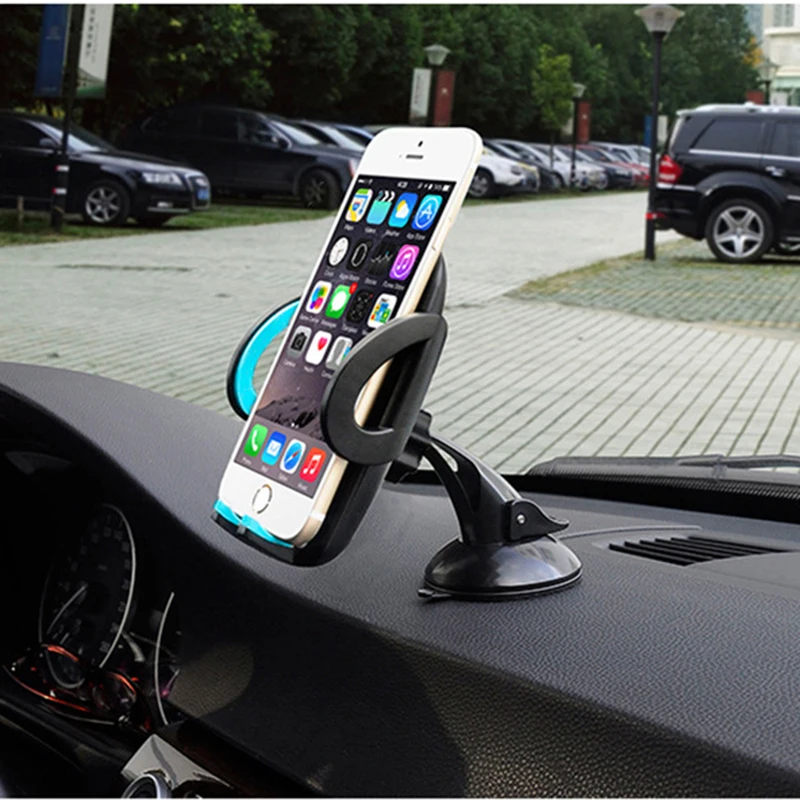 Автомобильный держатель для телефона DuDa iPhone XS MAX XR X Xiaomi вращающийся на 360 градусов