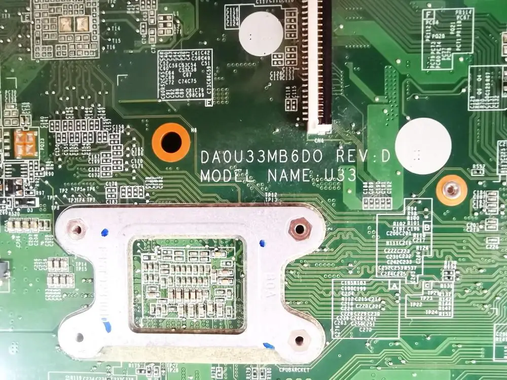 Оригинальная материнская плата для ноутбука HP 14 B HM70 CPU 887 703413 501 DA0U33MB6D0