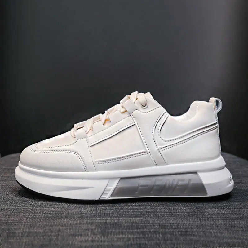 

Fashion white Women shoes New Korean style platform casual shoes Student shoes Female Sneakers