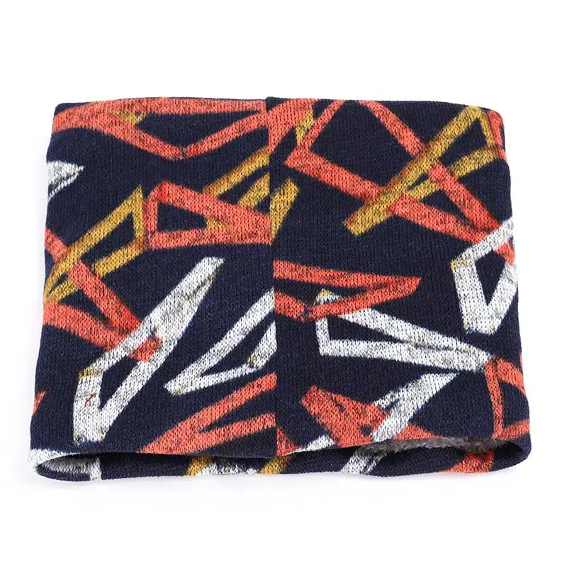 2019 зимний нагрудник в стиле ретро для мужчин и женщин плюс бархатный шарф