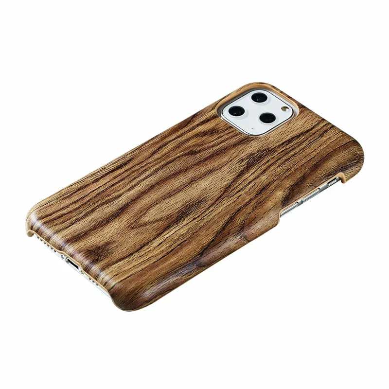 Для Iphone 11 por XS MAX XR X PU чехол роскошная деревянная зернистая защитная задняя панель для телефона чехол для iPhone 5 5S SE 6 6S 7 8 Plus Fundas