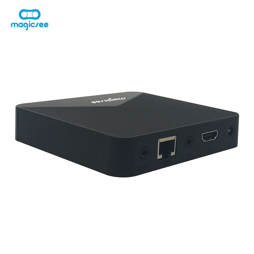 Amlogic S905X 64bit Quad Core STB 2 4G/5G Wi-Fi медиаплеер 4K N5 Android 9.0 ТВ-приставка | Электроника