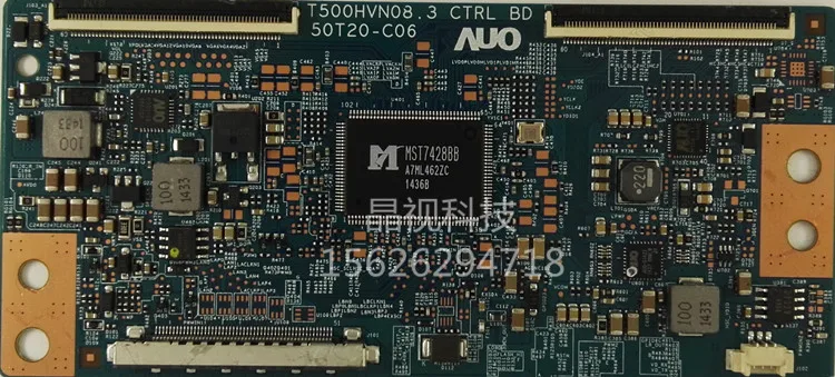 Оригинальный логическая схема Материнские платы Материнская плата T500HVN08.3 50T20-C06