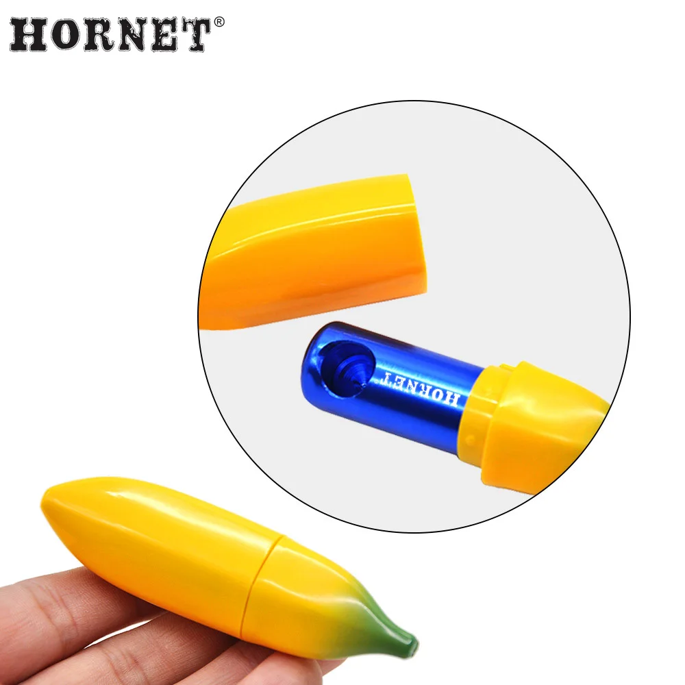 HORNET креативная курительная трубка Банан Стиль Королевский Маленький травяная