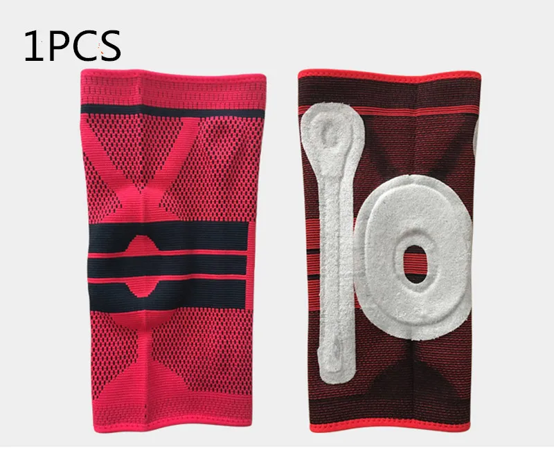 Наколенник для спорта 1 шт. наколенник с силиконовой опорой весенний баскетбола