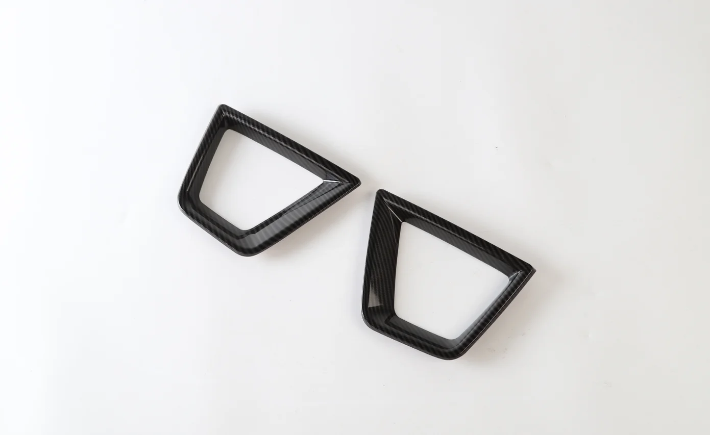 Углеродное волокно ABS передняя Поворотники боковые светильник абажур для лампы с