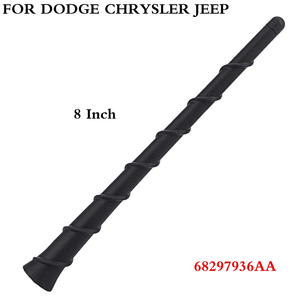 Съемная антенна Replancement для DODGE CHRYSLER JEEP 8 дюймов мачта 68297936AA автомобильная радио |