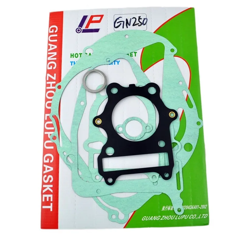 Для Suzuki GN250 мотоцикл восстановление двигателя цилиндр Картера сцепления крышка