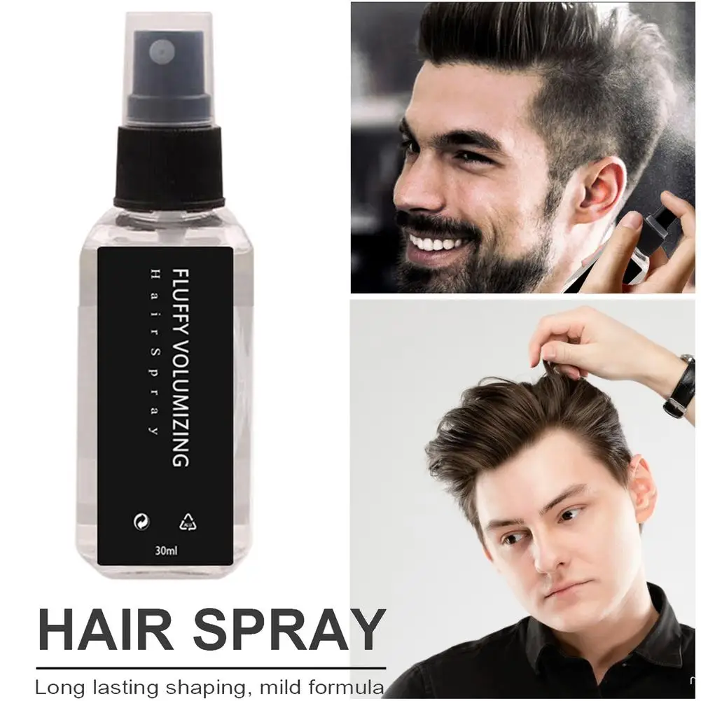 

30/100ML Fluffy Volumizing Hairspray Non-greasy Magic Styling Gel