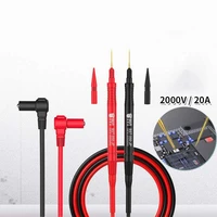 bst 050 jp 20a superconducting multimeter test pen special tip gold plated steel needle anti freezing and anti scalding cable