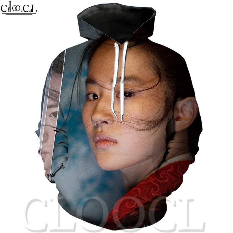 Толстовка унисекс CLOOCL с 3D принтом модная повседневная толстовка капюшоном