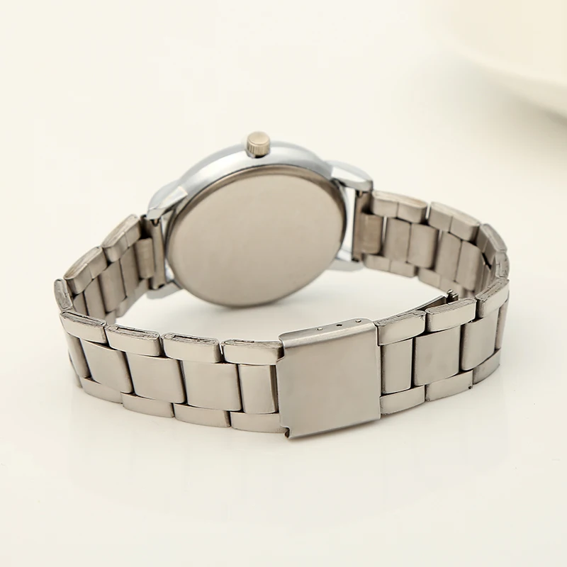 

High-grade women's quartz watch fashion stainless steel watchband analog quartz watchband wrist watch