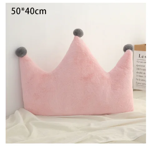 pink crown s Подушка для младенца украшение детской комнаты плюшевые игрушки nody мягкая подушка для кормления Грудное вскармливание для мальчиков и девочек детские подушки - Цвет: pink crown s