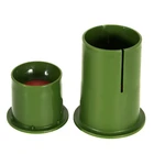 Шариковый формирователь 40 мм, Мягкая приманка для рыбалки дюйма, инструменты для изготовления приманок W8EE