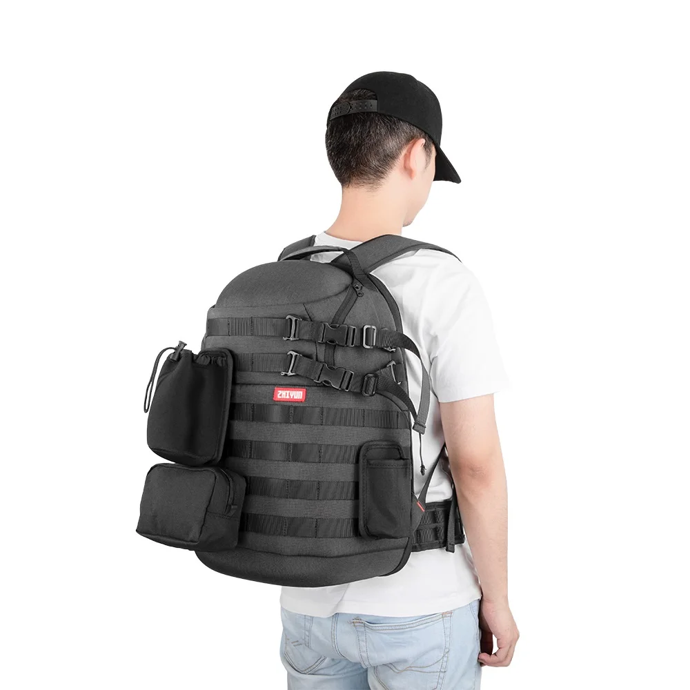 original waterproof backpack for zhiyun weebill lab crane 2 3 slr camera gimbal accessories portable case bag free global shipping