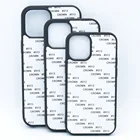 10 шт. оптом для iPhone 12 mini 11 Pro Max 6 7 8 S Plus Xr X Xs чистый чехол для телефона из полимерной кожи DIY Резиновые заготовки для телефона