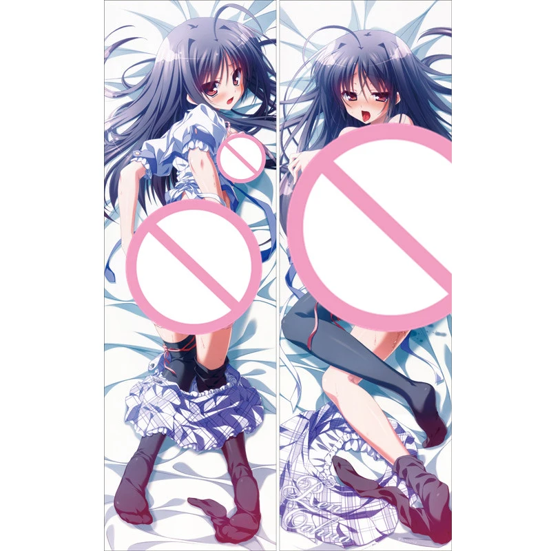 R18 galgame The Brave Under Summer Sky Аниме Сексуальная наволочка для подушки Toono Ren Minakawa Sui Natsuzora no