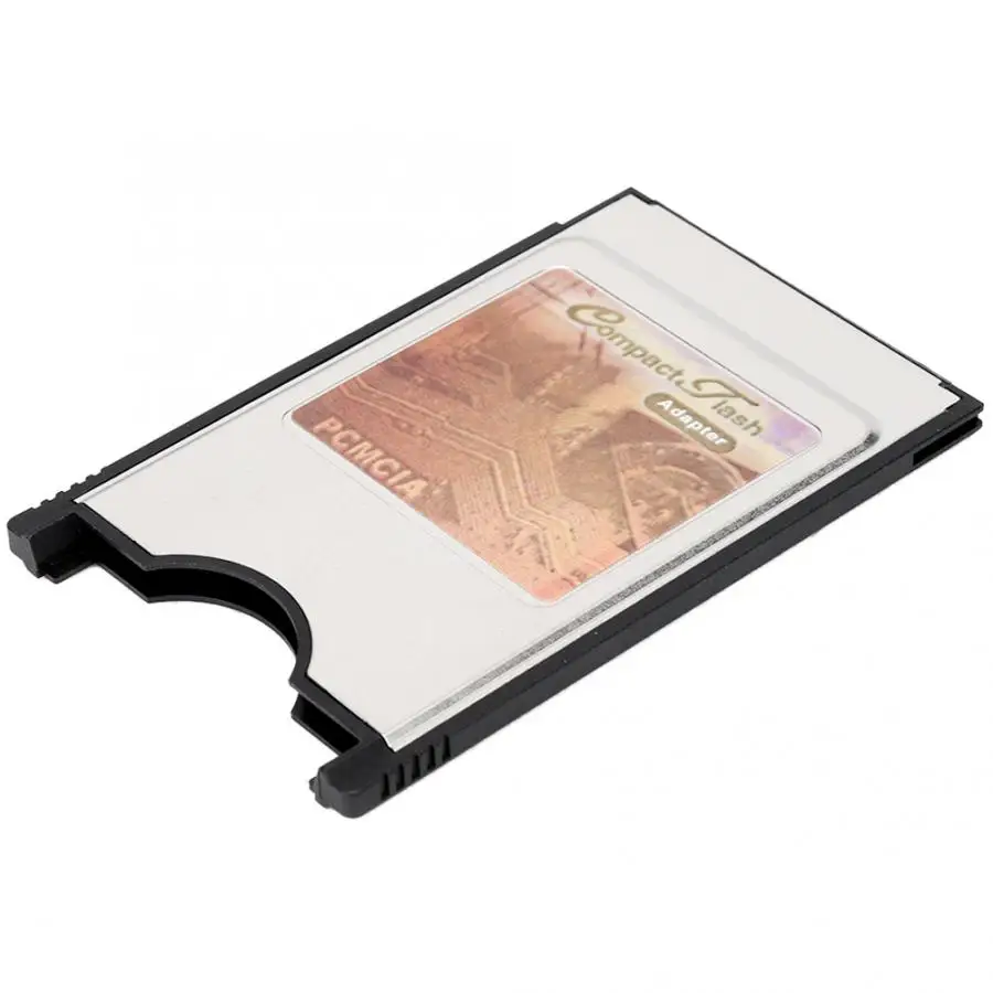 PCMCIA Устройство для чтения карт памяти CompactFlash PC Card Reader Разъем и игровой адаптер