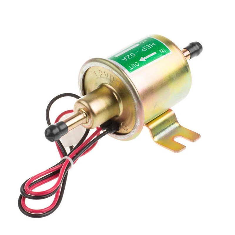 Электрический топливный насос 12 В болт низкого давления с фиксирующей