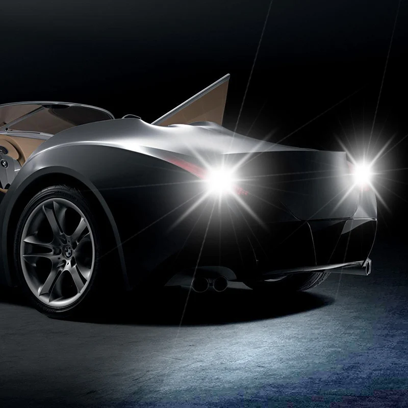 Автомобильный задний светильник Тормозная лампа 1156 светодиодный Canbus BA15S/P21W