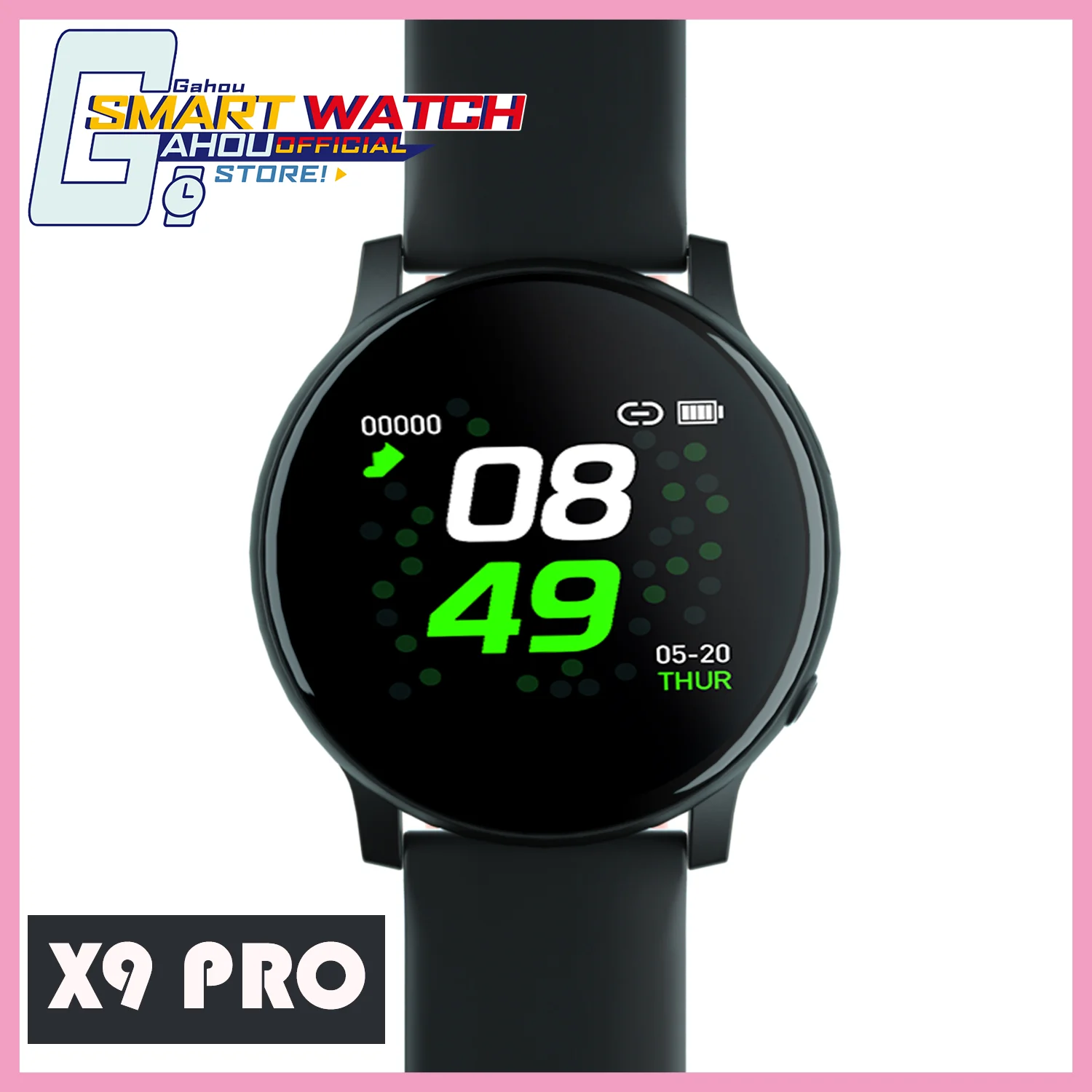 Смарт часы 2020 Bluetooth браслет IP67 фитнес трекер X9 PRO для IOS Android PK Ls02 Q18 Amazfit neo IWO 12 w46