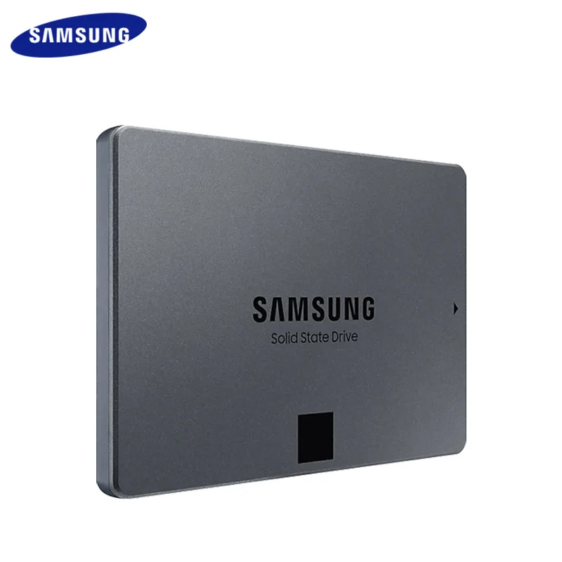 SSD-накопитель SAMSUNG ssd 870 QVO 2 ТБ на 1 4 5 дюйма SATA высокопроизводительный