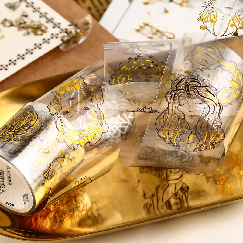 Набор декоративного скотча Васи 3 шт. прозрачные наклейки для мытья питомцев