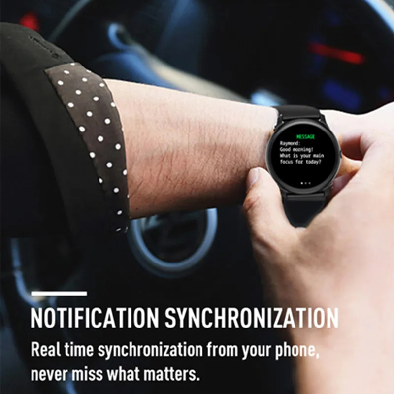 Смарт часы KW19 с пульсометром Bluetooth мужские спортивные для фитнеса Android и