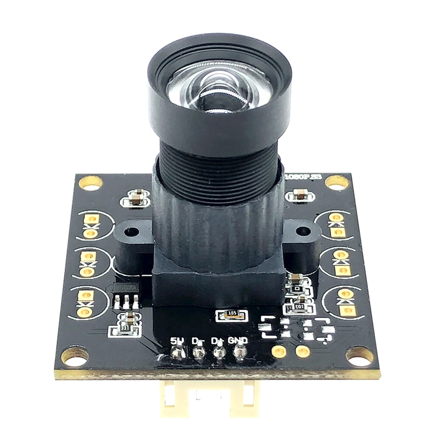 Веб-камера видеонаблюдения HD 2 МП высокая скорость 30FPS 60FPS 120fps Plug Play без искажений