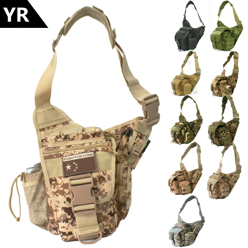 Нагрудная сумка для мужчин и женщин Военная Тактическая Спортивная дорожная