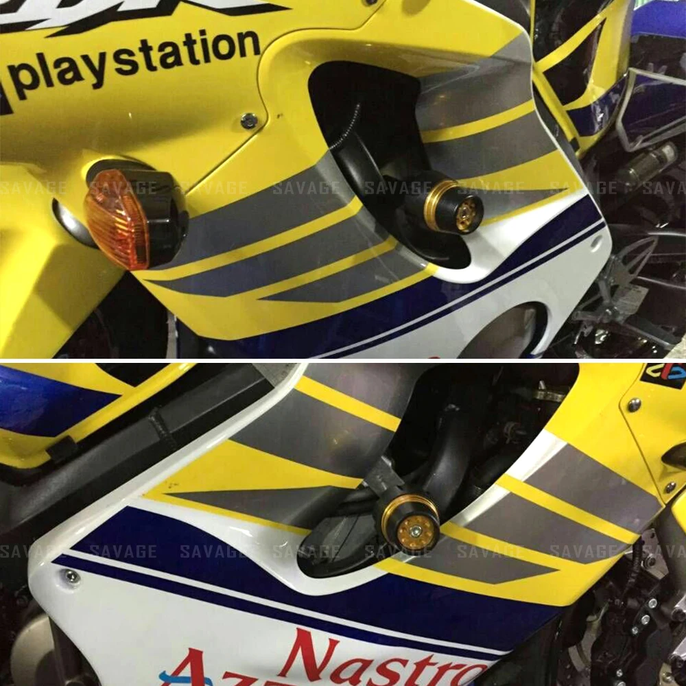 Защитная рамка слайдера для HONDA CBR600 F4 F4I 1999-2006 CBR600F4I 2001 мотоциклетные катушки с