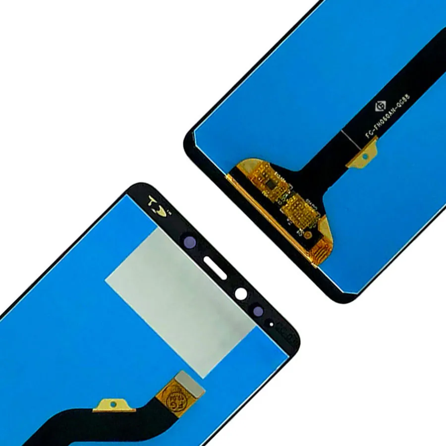 high quality lcd display for infinix note 5 x604 lcd screen display touch digitizer replacement assembly for infinix note 5 free global shipping