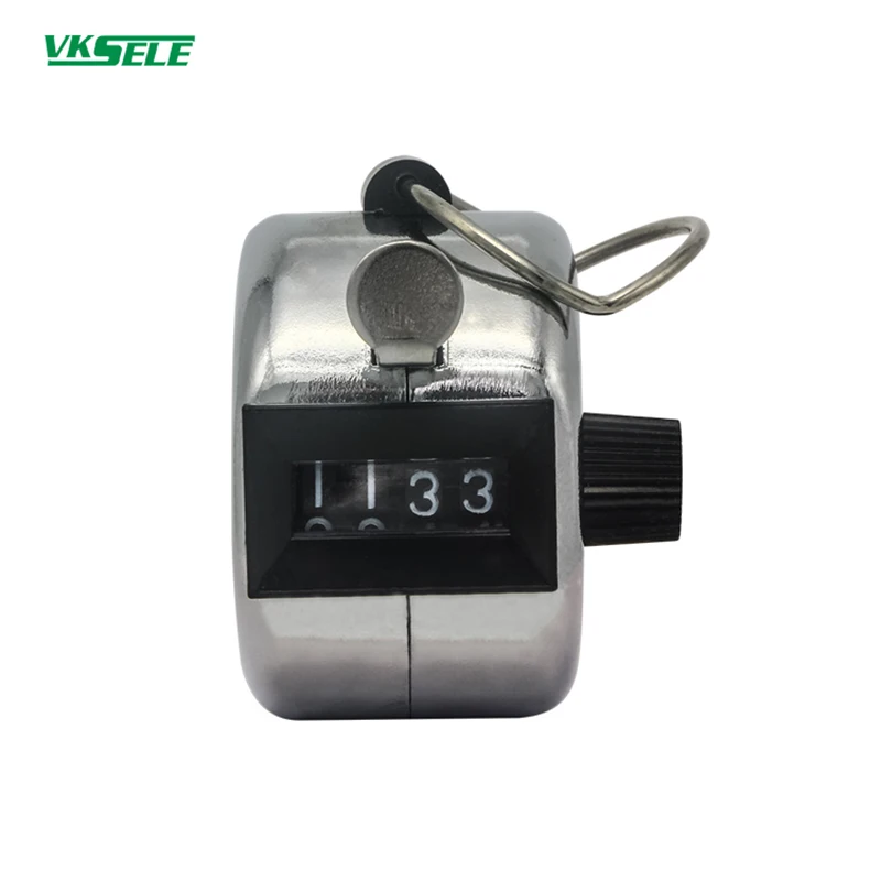 

VKS-04 metal Manual plastic people hand press material counter