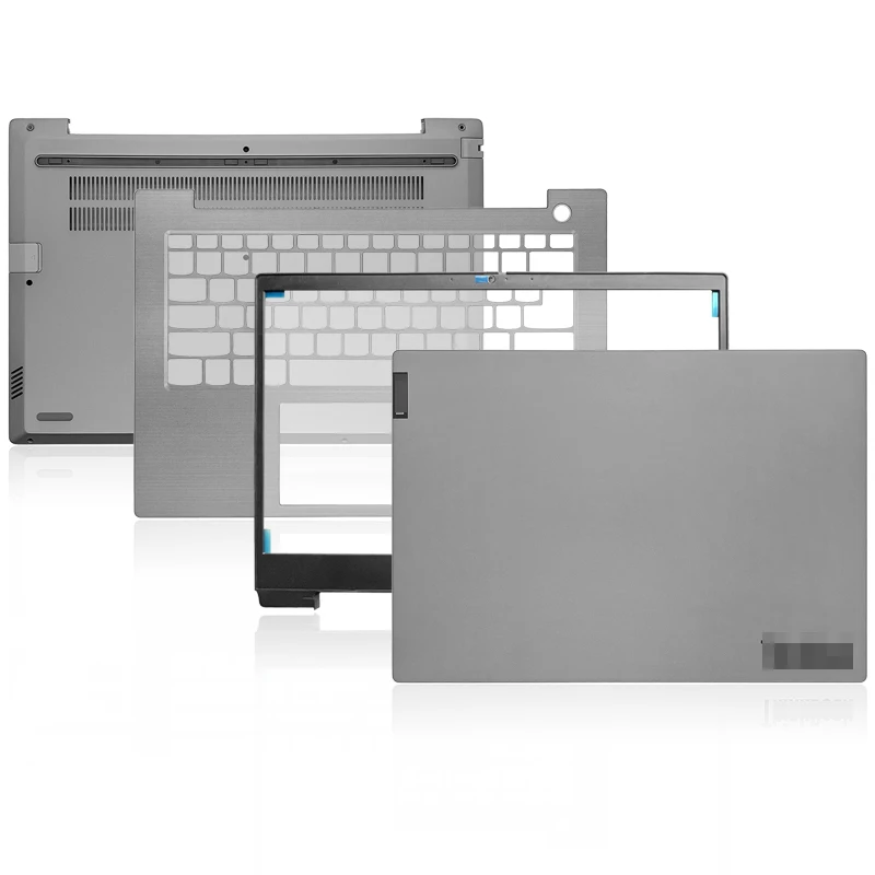 

Задняя крышка Pop LCD/Передняя панель/Упор для рук/Нижняя крышка для Lenovo ThinkBook 14 IIL 14 IWL 14 IML Series, корпус для ноутбука, серый