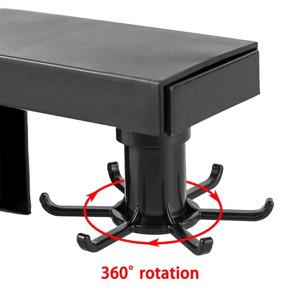 2 шт./компл. кухонные поворотные крючки полки держатель для полотенец стеллаж