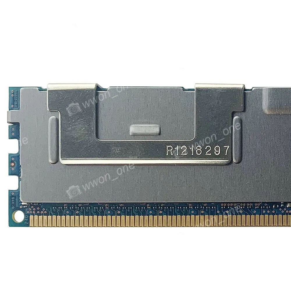 

For SHELI 32GB 4Rx4 PC3L-8500R DDR3L-1066Mhz 240Pin 1.35V ECC Reg Server Memory