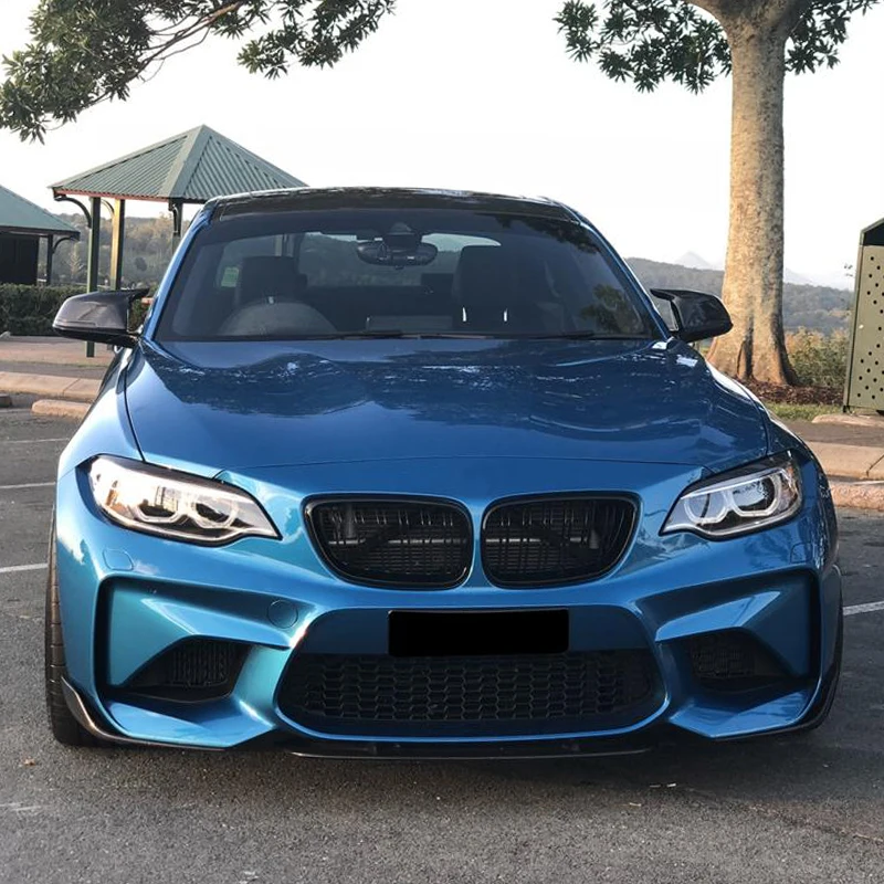 Накладки на передние фары для BMW F87 M2 F22 F23 220i 228i M235i M Sport Coupe 2 Door 2014 - 2018 | Автомобили и