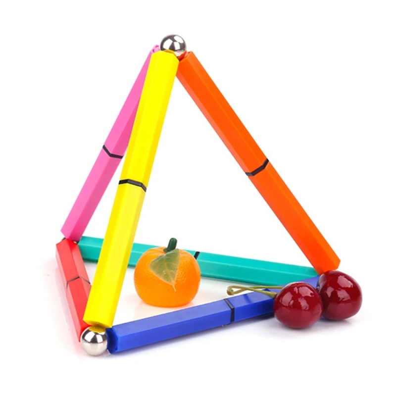 

Magnetic Paint Pen Multicolor Decompression Stick Relieve Stress Color Magic Gel ink Pen Marker Creative Gifts GXMB