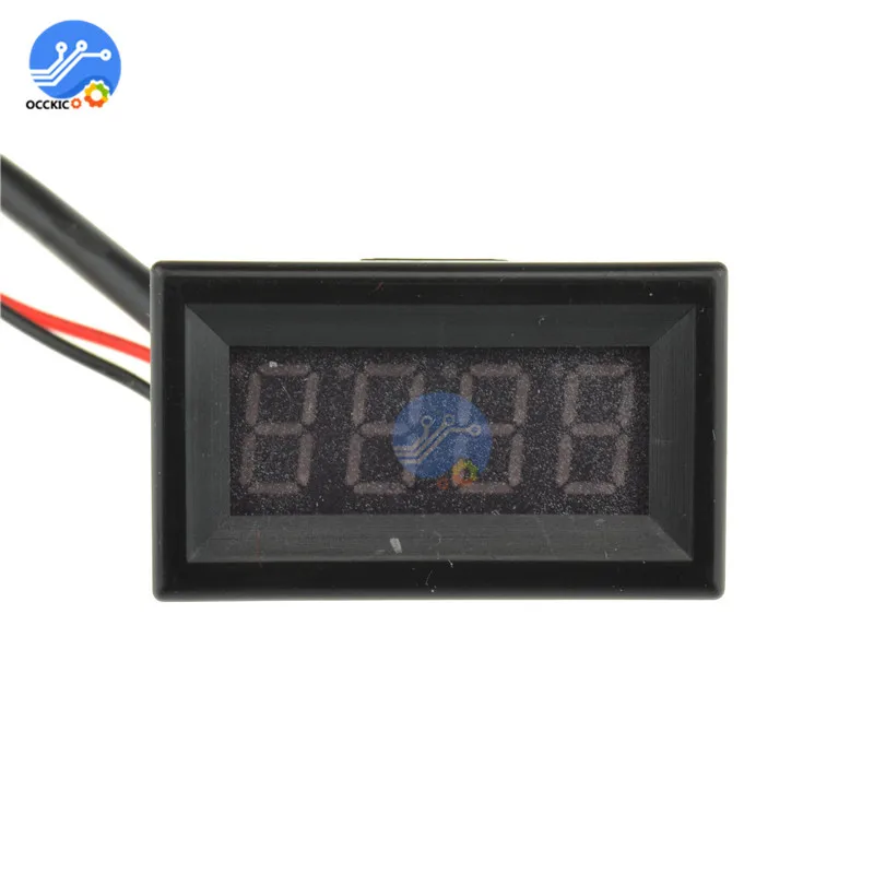 Цифровой термометр 55 125 градусов Цельсия измеритель температуры с панелью датчик